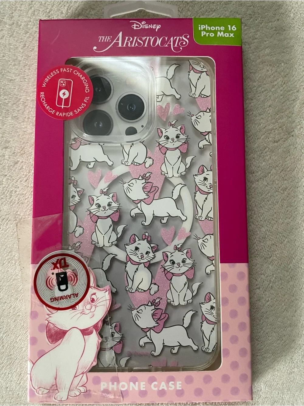 Disney Aristocats MARIE iPhone 16 Pro Max Case